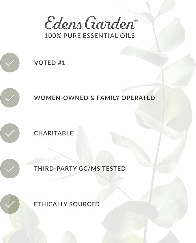 Edens Garden Focus, Focus, Focus Essential Oil Blend- 100% Pure Premium Grade, Undiluted, Natural, Therapeutic, Aromatherapy, The Best for Diffusing, Kid Safe, Humidifiers, Skin 10 ml (.33 fl oz)