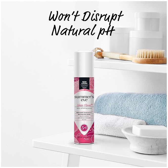 Summer's Eve Freshening Spray 2 oz 6 |
