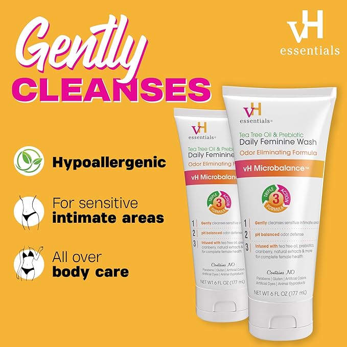 vH essentials, Ph Balanced Daily Feminine 6, Fl 1) 54306 54306 Clear