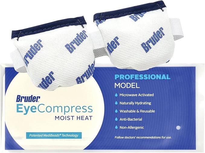 Bruder Moist Heat Eye Compress