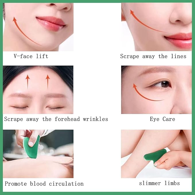 Gua Sha Jade Stone Gua Sha