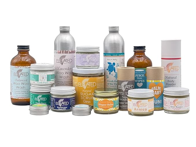 Elevated (by Taylor's Naturals) Ladies Bestie Kit