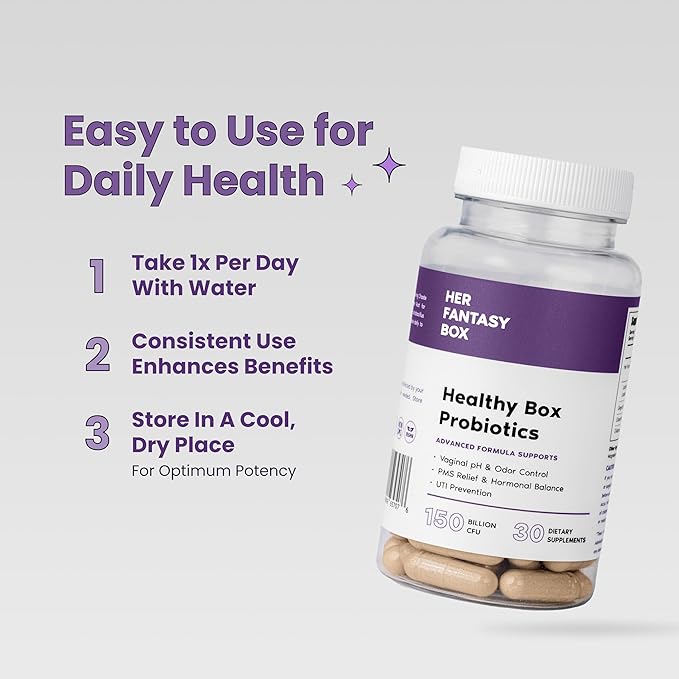 Healthy Box Probiotics Vaginal Care Advanced