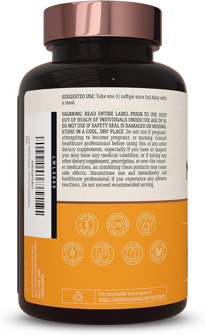 Live Conscious Joint Health Supplement