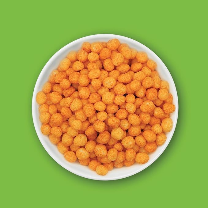 Twin Peaks Protein Puffs - (Jalapeno Cheddar), Keto Friendly, Low Carb Snack (300g, 21g Protein, 2g Net Carbs, High Protein, Healthy Crunchy Snack)