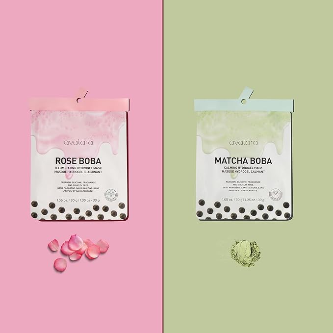 Avatara Sheet Mask Set, Facial Mask 10, Face 10 Pack