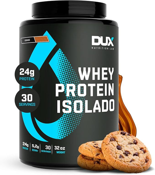 Whey Protein Isolate 24g Protein/per 31.7oz