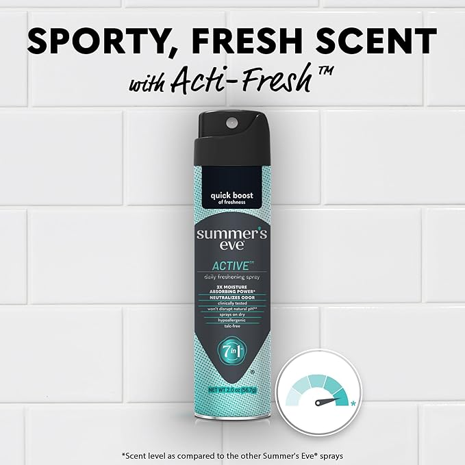 Summer's Eve Active Daily Perfomance Feminine 2 oz