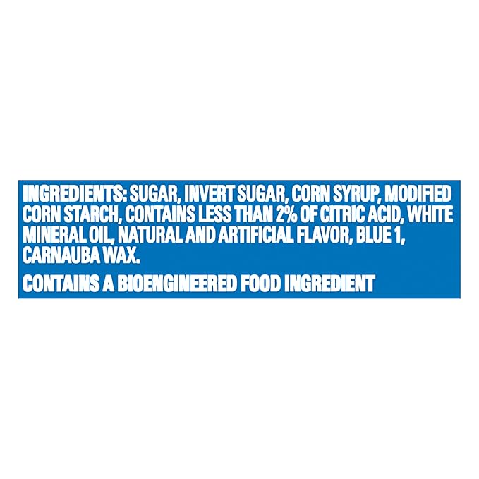 SWEDISH FISH Blue Raspberry Lemonade Soft & Chewy Candy, Bulk Candy, 12-3.59 oz Bags