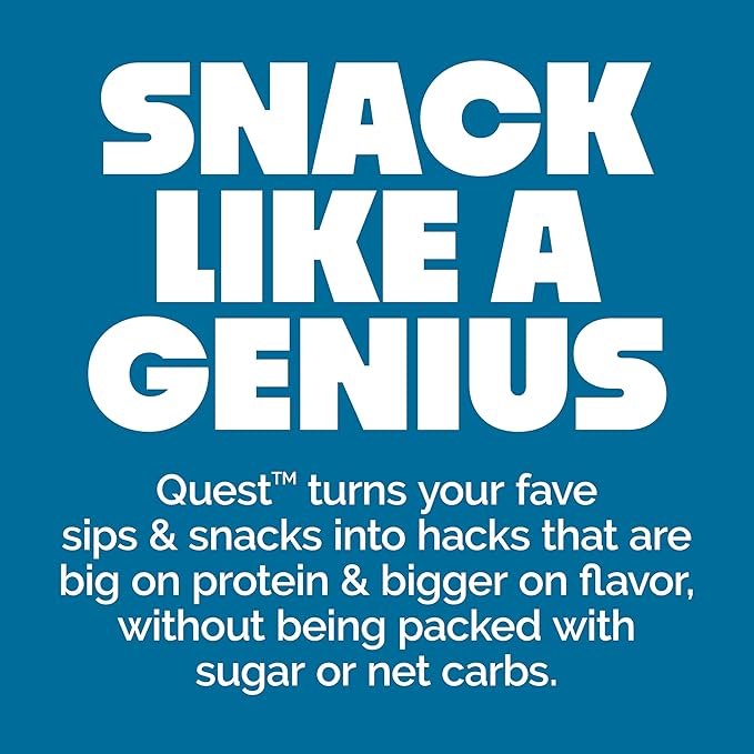 Quest Bake Shop Bundle, Blueberry Muffins & Chocolate Chip Muffins, 10g Protein, 2-3g Net Carbs, <1-2g Sugar, 16 Count