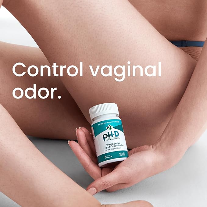 pH-D Feminine Health 72 Count 5 Vaginal