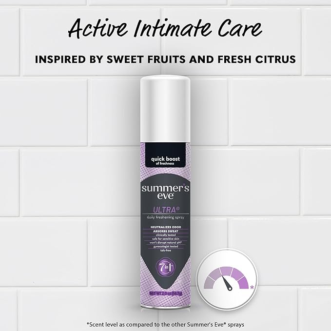 Summer's Eve Ultra Daily Active Feminine 2 oz