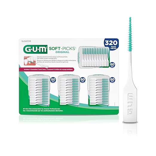 GUM Soft-Picks Original, Easy to Use 320ct