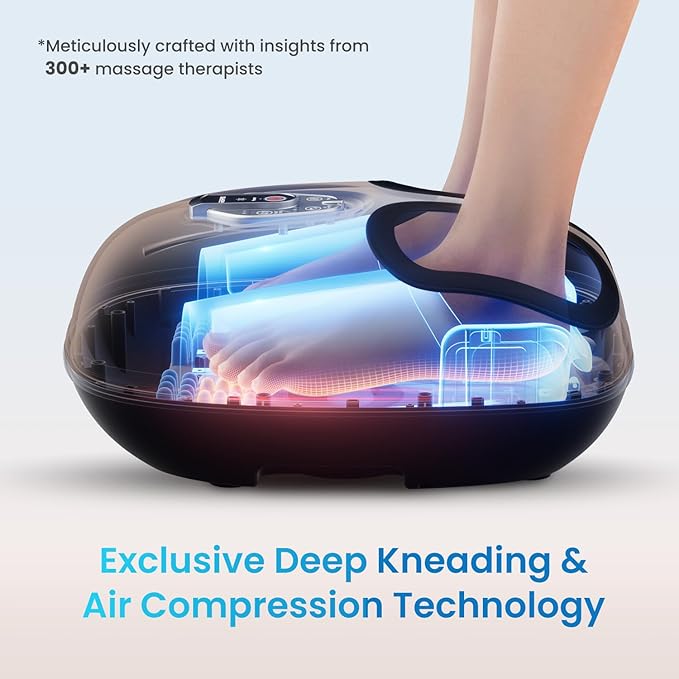 RENPHO Foot Massager Machine with Heat, 3 Levels