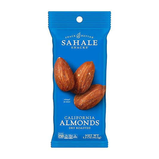 Sahale Snacks Almonds Dry Roasted Snack 27 Ounce