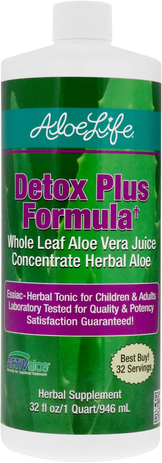 Aloe Life – Detox Plus Formula, (32 oz.)