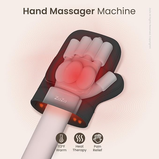 zaza Hand Massager ｗith Heat and