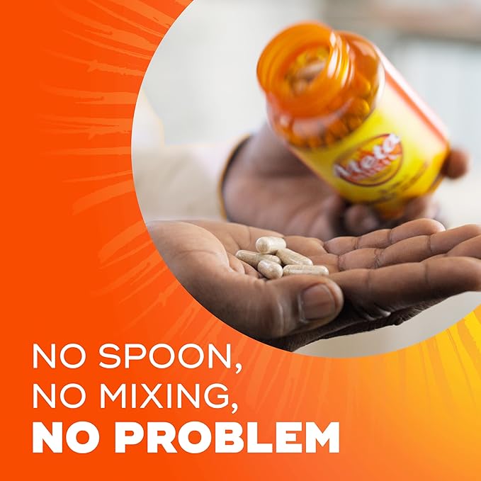 Metamucil 3-in-1 Fiber Capsules, Daily Psyllium #1 Doctor 300ct Capsules