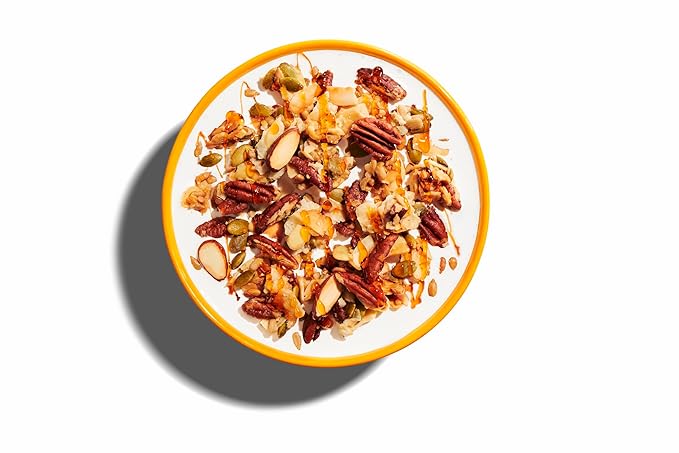 NuTrail Nut Granola Cereal, Honey Nut, 8 oz. 3 Count