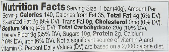 Fiber One Chewy Bars, Oats And Chocolate, 1.4 Oz, 16/box