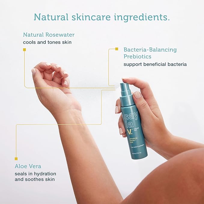 say la V. Refreshing Veauty Mist, 2 Fl