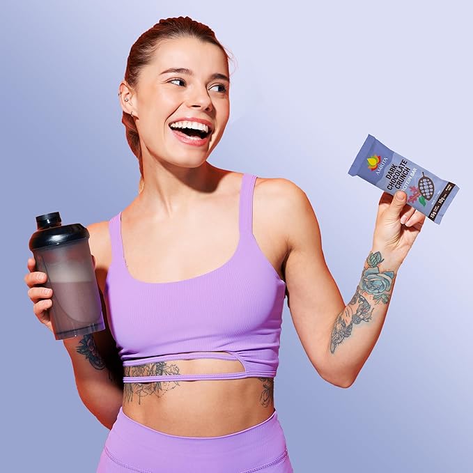 AMRITA Dark Chocolate Quinoa Vegan Protein 15g Plant