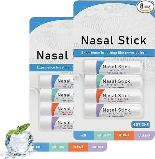 Nasal Stick Boost Energy Set, Nose 8)