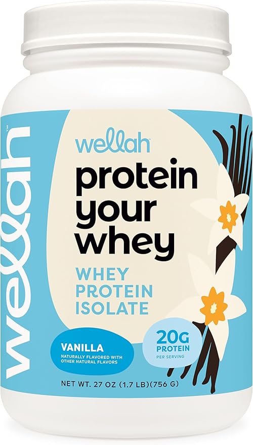 Protein Your Whey (30 Servings, Vanilla)