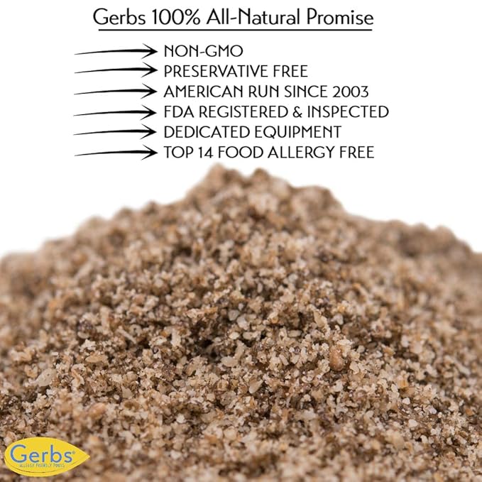 Ground Raw Chia Seed Meal by Gerbs 4 LBS 11 Food
