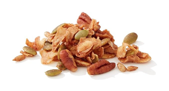NuTrail Nut Granola Cereal, Cinnamon Pecan, 8 oz. 1 Count