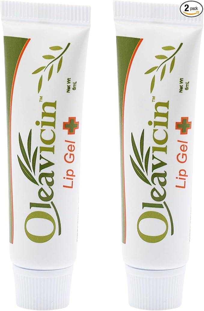 Lip Gel – All-Natural Cold Sore (2 pack)