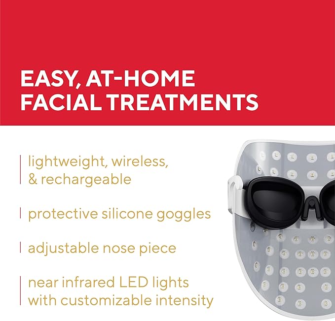 Mirabella 7 Color LED Light Therapy (1 Mask)