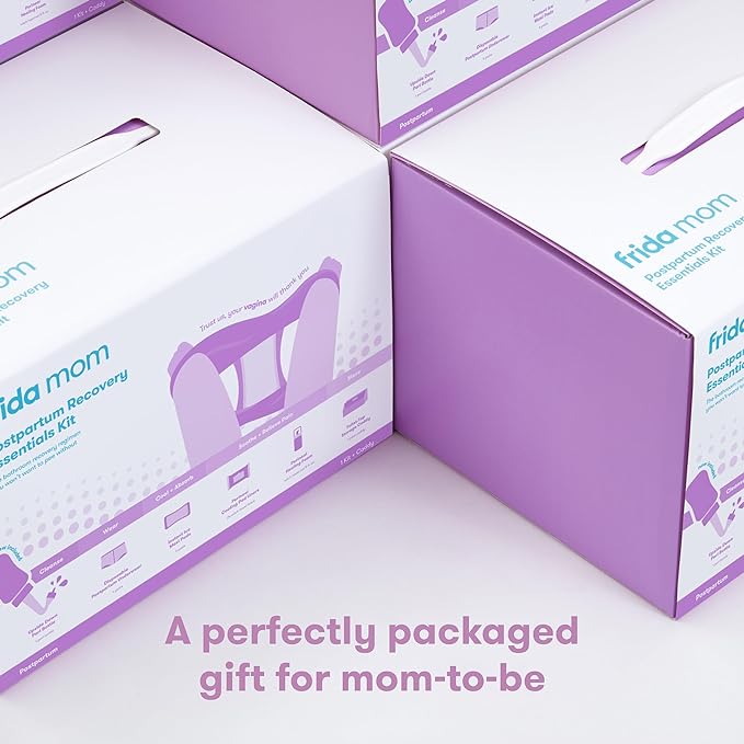 Frida Mom Postpartum Recovery Essentials Kit, (11pc Gift