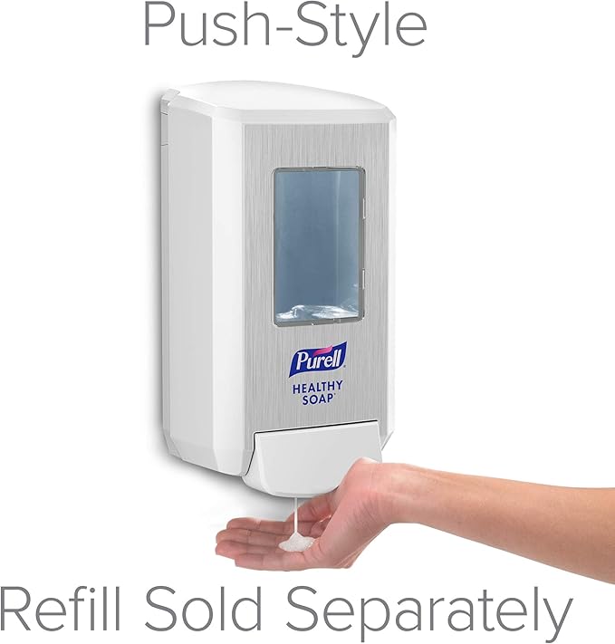 PURELL CS4 Manual Soap Dispenser, White, 1250 mL CS4 Healthy 2) - 5130-01 -