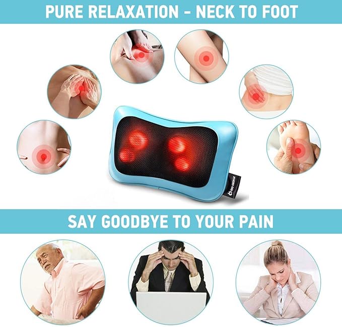 Mo Cuishle Shiatsu Neck Back Massager