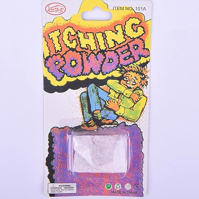2Pcs Purple Helpful Funny Powder Safe 14cm and 7.5cm Easy