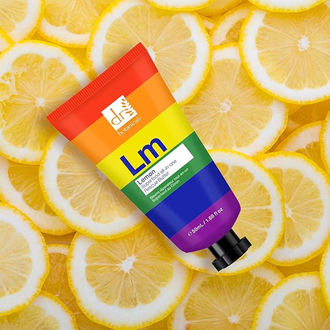 DR BOTANICALS 50ML RESCUE BUTTER LEMON SUPERFOOD PRIDE EDITION