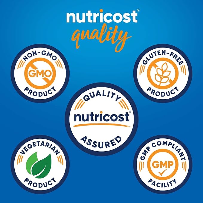 Nutricost 5-HTP 100mg, 240 Vegetarian Capsules (5-Hydroxytryptophan) (2 Bottles)