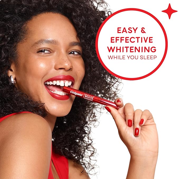 Colgate Optic White Overnight Teeth Whitening 35 Nightly