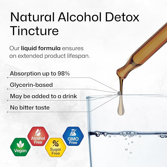 Alcohol Detox Tincture 4 Fl.Oz.