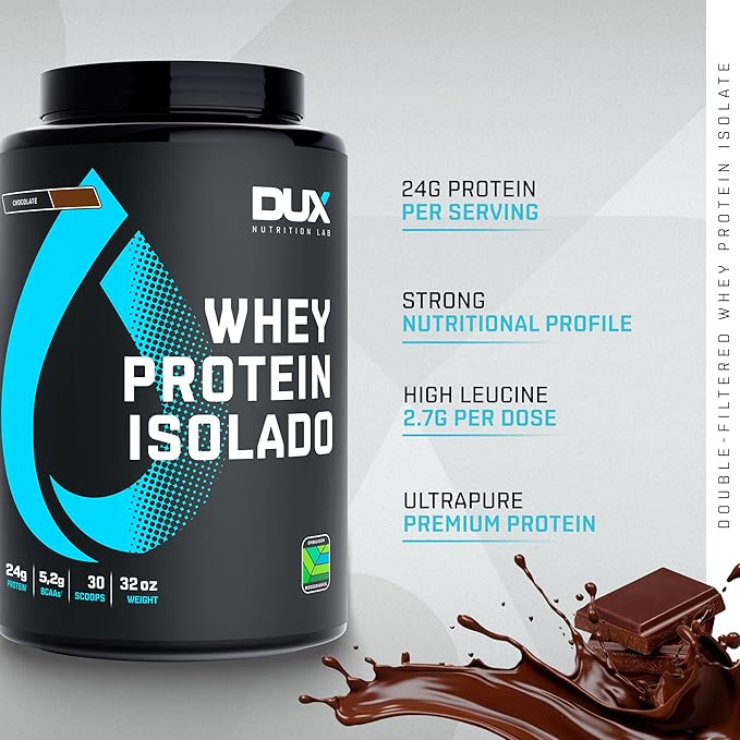 Whey Protein Isolate 24g Protein/per 31.7oz
