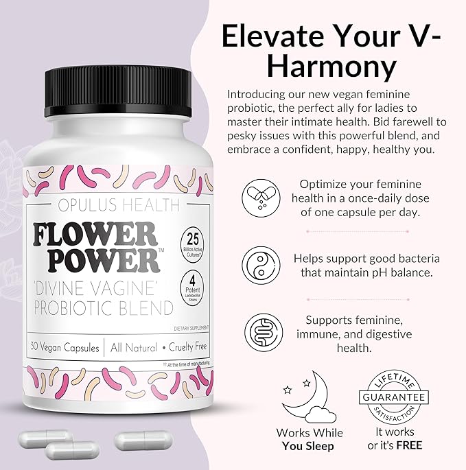 Flower Power 'Divine Vagine' Blend 30 ct