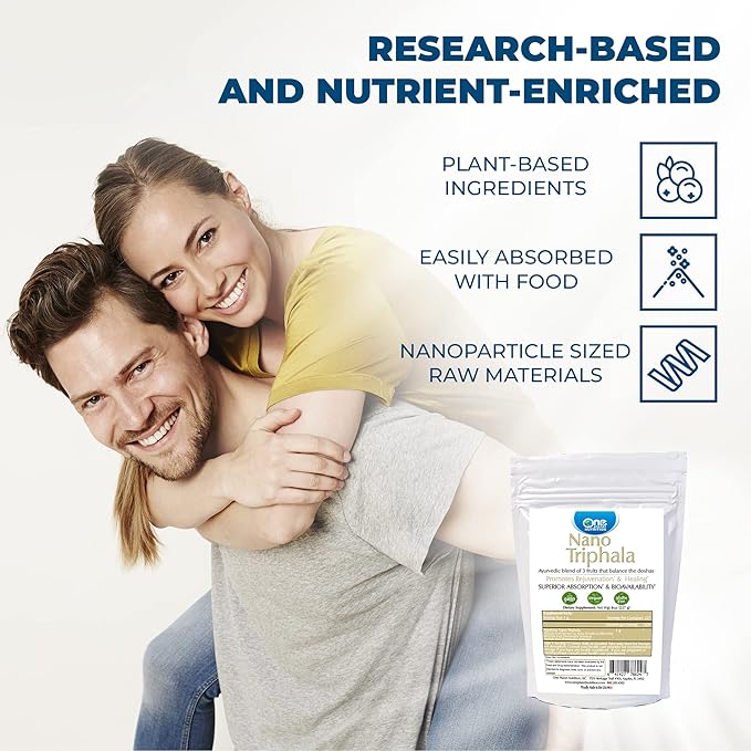 Nano Triphala Powder 3 Fruits 8 oz (227g)