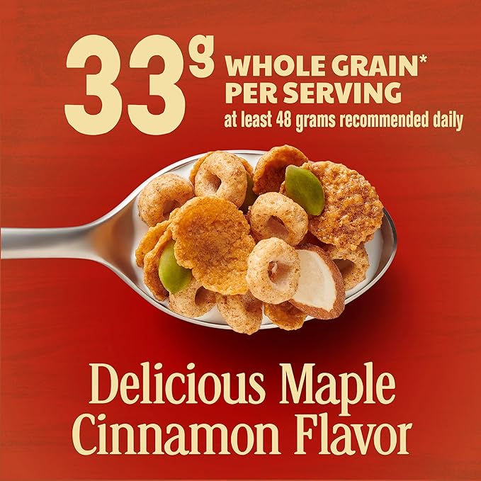 Cheerios Hearty Nut Medley Breakfast Cereal, 20 oz