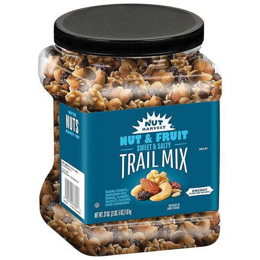 Nut Harvest, Nut & Fruit Mix, 37 Ounce