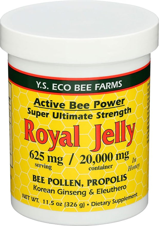 YS Royal Jelly/Honey Bee 11.5 oz