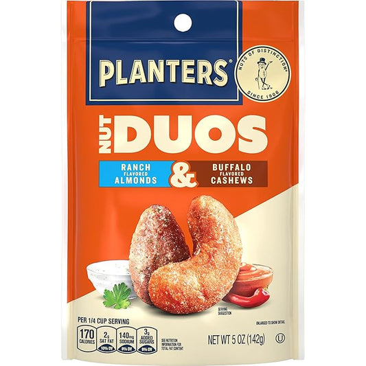 PLANTERS Nut Duos Ranch Almonds & 5 oz