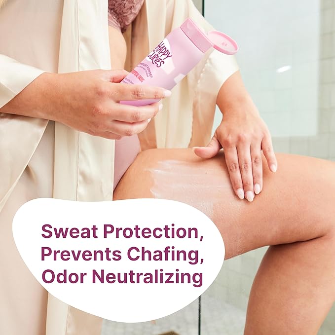 Comfort Powder: Talc Free Anti Chafe 4 oz. (1 Pack,