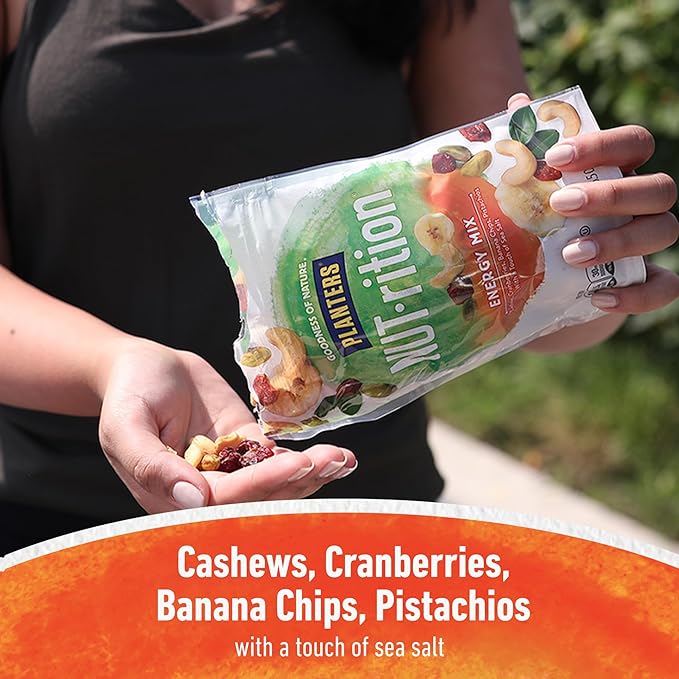 Planters Nutrition Energy Mix With Dried 5.5 Oz
