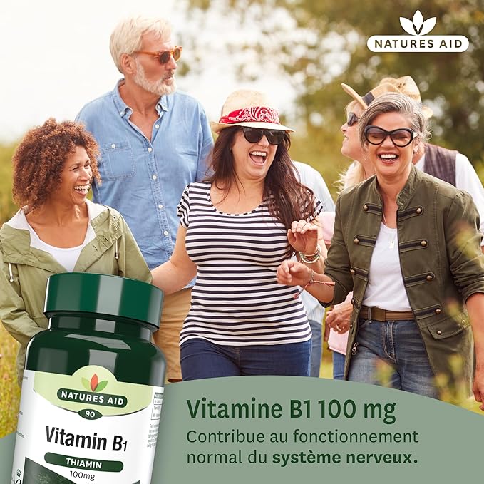 Vitamin B1 Thiamin Hydro 100mg 90